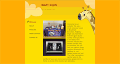 Desktop Screenshot of dinkydigits.net